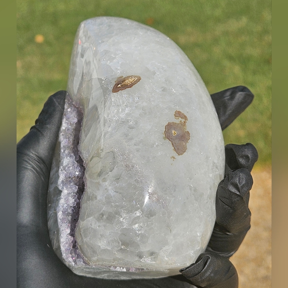 Amethyst Geode - Picture 7 of 8